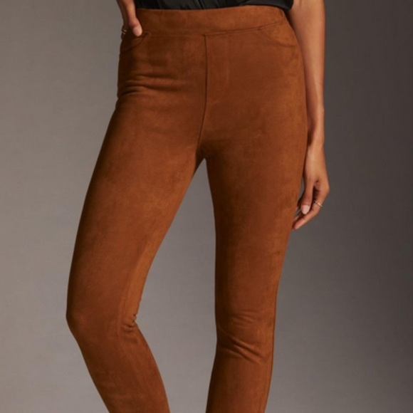 Sanctuary Runway faux Suede Leggings - Picture 2 of 9